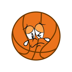Crying Basketball