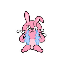 Crying Bunny