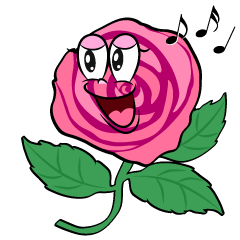 Singing Pink Rose