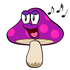 Singing Poisonous Mushrooms