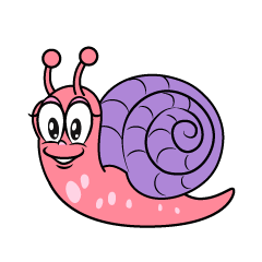 Pink Snail