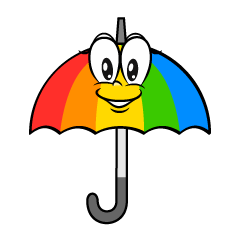 Rainbow Umbrella