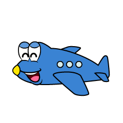 Smiling Plane