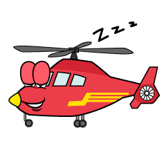 Sleeping Air Ambulance