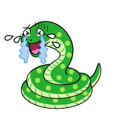 Crying Green Snake