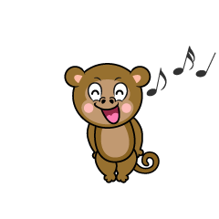 Singing Monkey