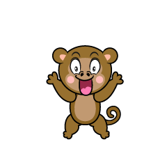 Surprised Monkey