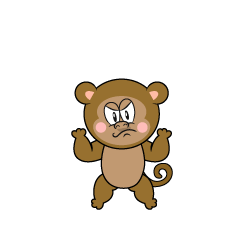 Angry Monkey