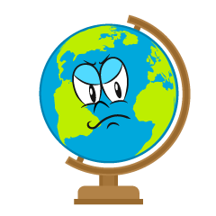 Angry Globe