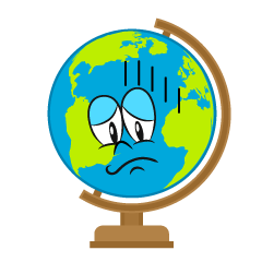 Depressed Globe