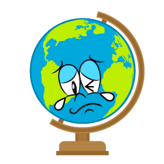 Crying Globe