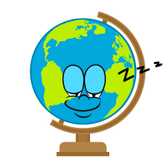 Sleeping Globe