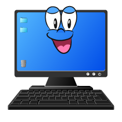 Smiling Computer