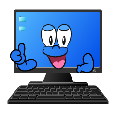 Thumbs up Computer