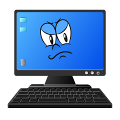 Angry Computer