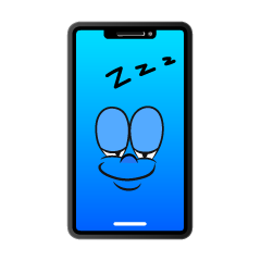 Sleeping Phone