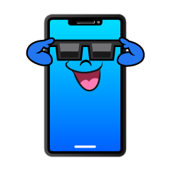 Phone with Sunglasses