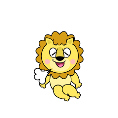 Relaxing Lion