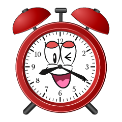 Laughing Alarm Clock