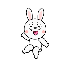 Smiling Rabbit