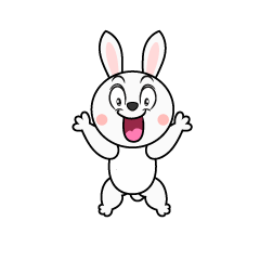 Surprised Rabbit