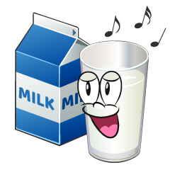 Singing Milk
