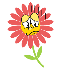 Depressed Flower