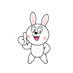 Thumbs up Rabbit