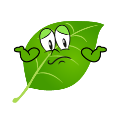 Troubled Leaf