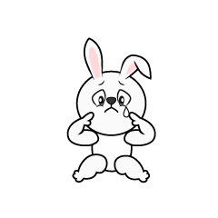 Sad Rabbit