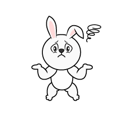 Troubled Rabbit