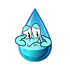 Sobbing Water Drop