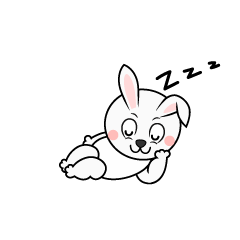 Sleeping Rabbit