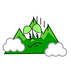 Depressed Mountain