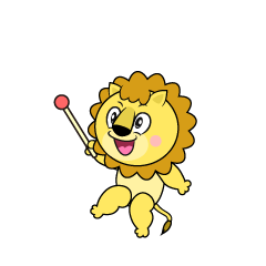 Speaking Lion