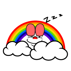 Sleeping Rainbow