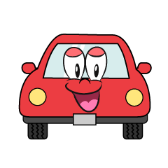 Smiling Car