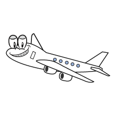 Grinning Airplane