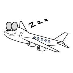 Sleeping Airplane