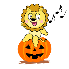 Lion Halloween
