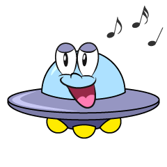 Singing UFO