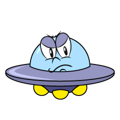 Angry UFO