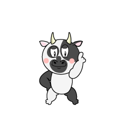 Posing Cow