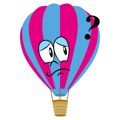 Thinking Hot Air Balloon