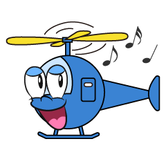 Singing Helicopter