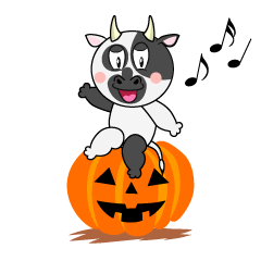 Cow Halloween