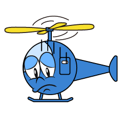 Depressed Helicopter