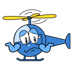 Troubled Helicopter