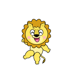 Smiling Lion