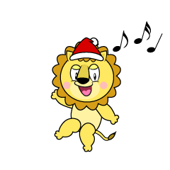 Lion Christmas